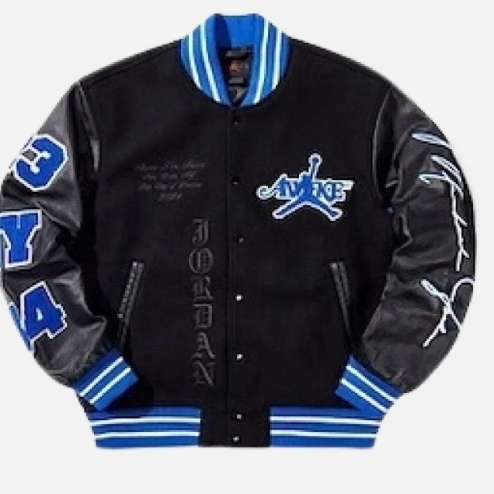 NWT Jordan x Awake NY Varsity Jacket